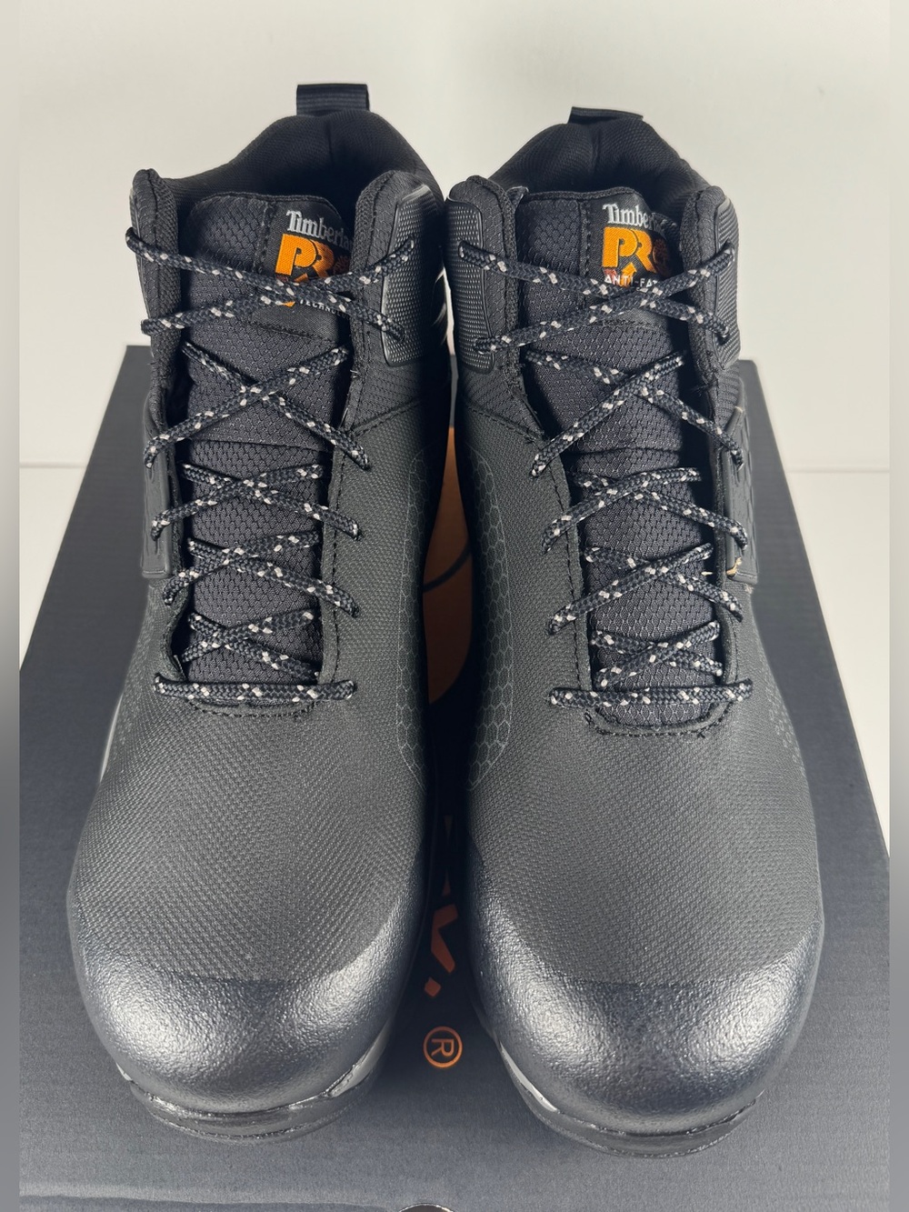 Timberland Pro Ridgework Composite Safety Toe Waterproof Boots, Size 10 - Picture 6 of 8